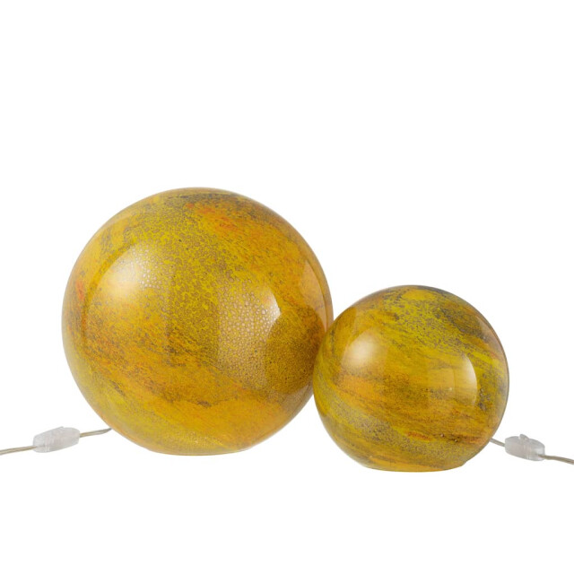 J-Line Lamp strepen rond glas large dany 20679 large