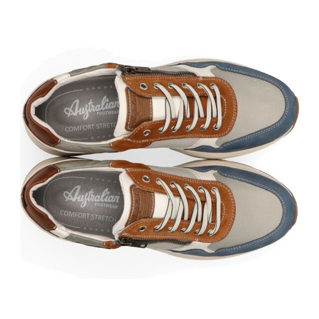Australian Footwear Connery 15.1682.02-kb3-grey-blue-tan Connery large