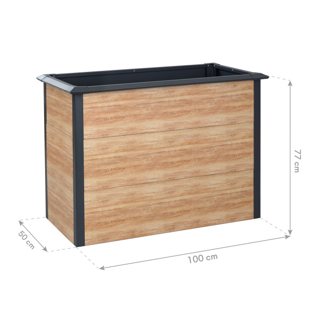 Westmann Plantenbak wmhps771005-wg bloembak 50x100x77 cm 3078572 large