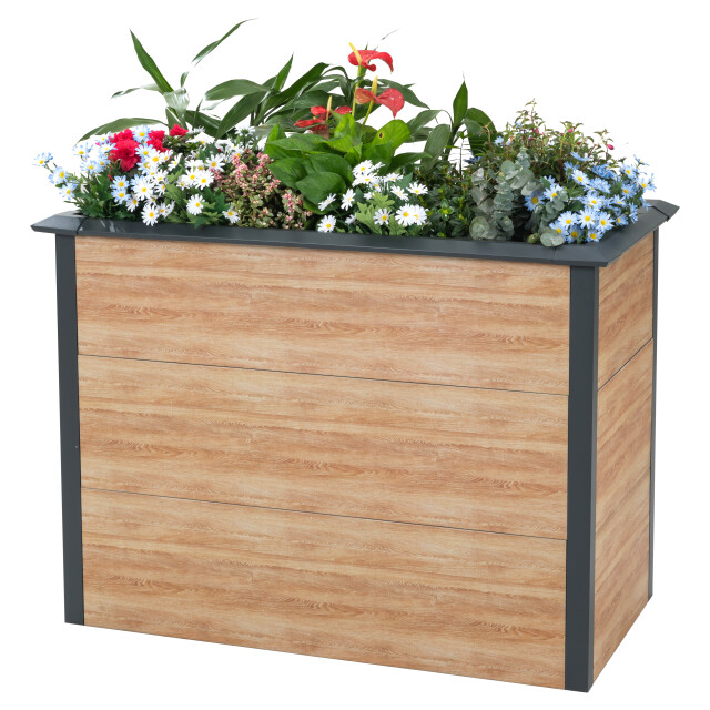 Westmann Plantenbak wmhps771005-wg bloembak 50x100x77 cm 3078572 large