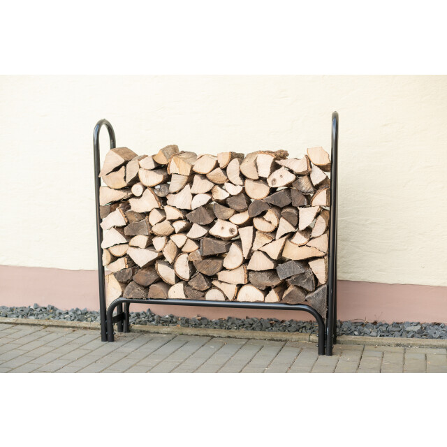 ShelterLogic ® sl90363 haardhout houtopslag met hoes brandhoutrek 126 cm 3078573 large