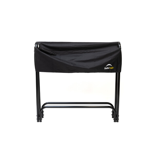 ShelterLogic ® sl90363 haardhout houtopslag met hoes brandhoutrek 126 cm 3078573 large