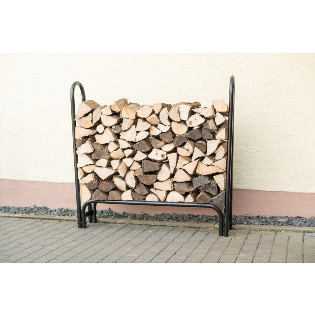 ShelterLogic ® sl90363 haardhout houtopslag met hoes brandhoutrek 126 cm 3078573 large