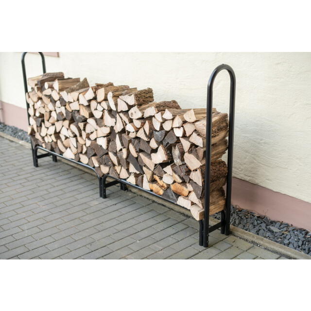 ShelterLogic ® sl90365 haardhout houtopslag met hoes brandhoutrek 244 cm 3078574 large