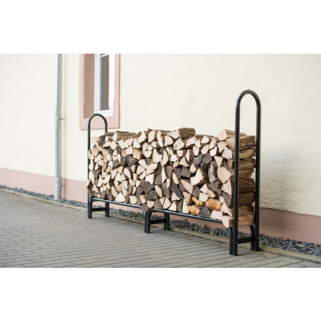 ShelterLogic ® sl90365 haardhout houtopslag met hoes brandhoutrek 244 cm 3078574 large