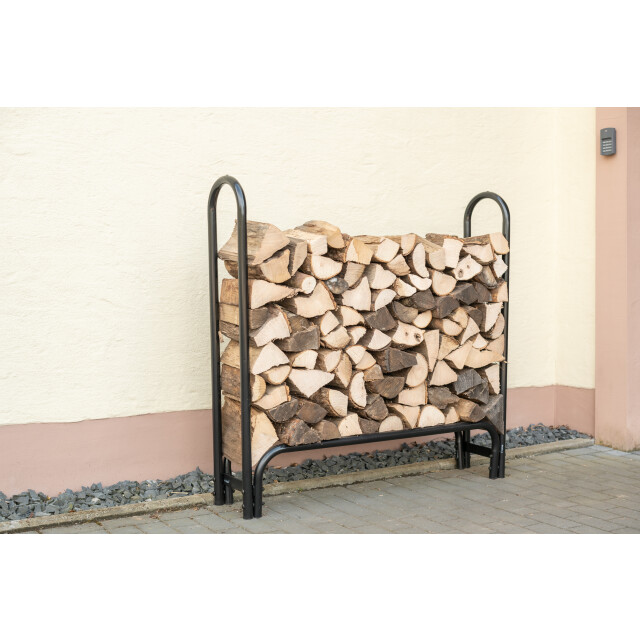 ShelterLogic ® sl90363 haardhout houtopslag met hoes brandhoutrek 126 cm 3078573 large