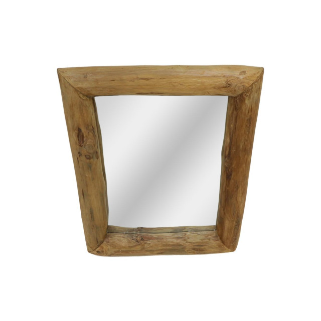 HSM Collection -rechthoekige spiegel-50x7x60--teak 2923342 large