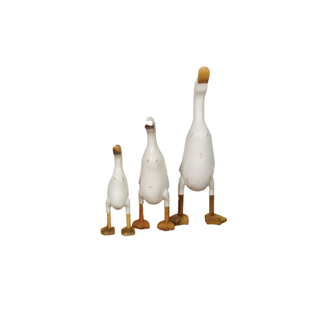 HSM Collection -houten eend handgemaakt 2923303 large