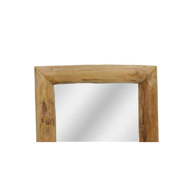 HSM Collection -rechthoekige spiegel-50x7x60--teak 2923342 large