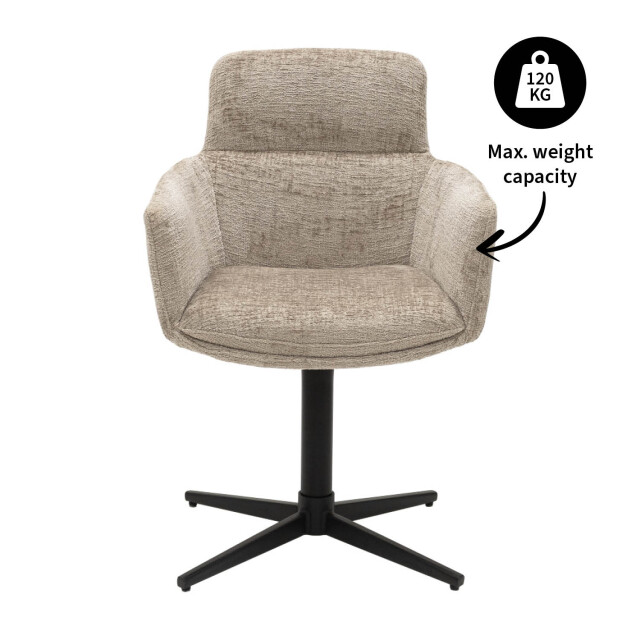 Kick Collection Kick draaistoel noud - 3035241 large