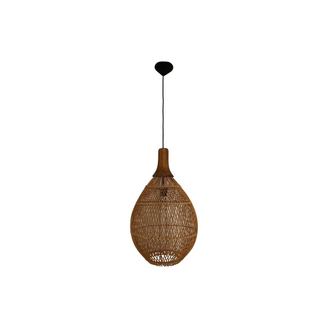 HSM Collection -hanglamp-34x34x58--rotan/teak 2923625 large
