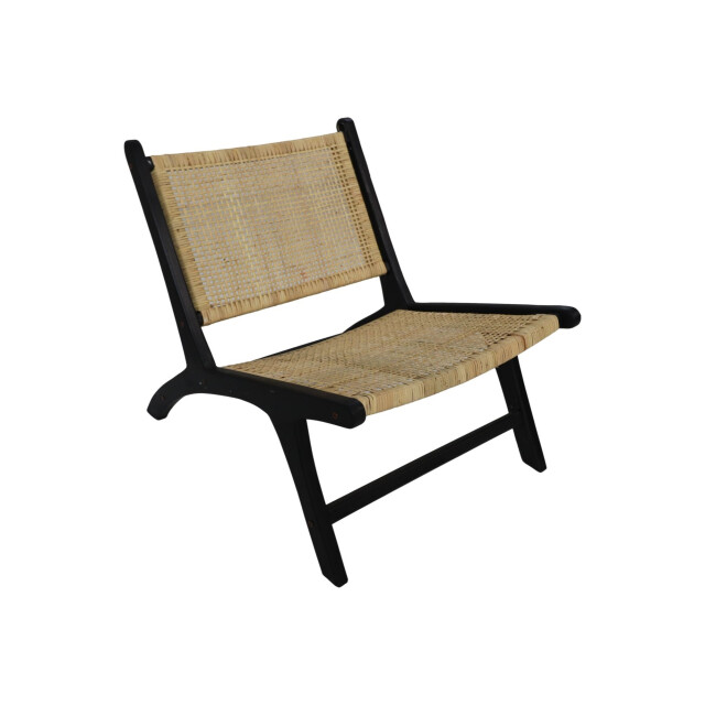HSM Collection -loungestoel rotan-67x81x71--rotan/teak 2922925 large