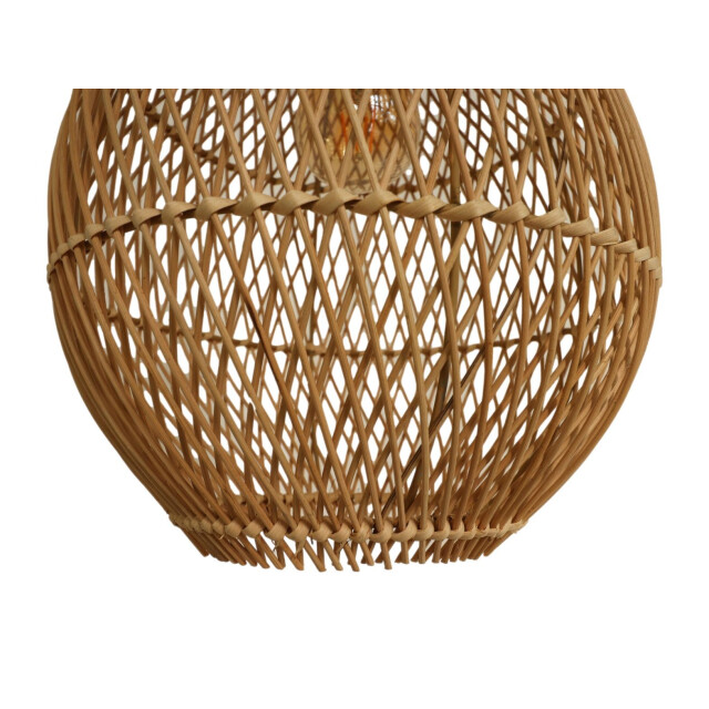 HSM Collection -hanglamp-34x34x58--rotan/teak 2923625 large