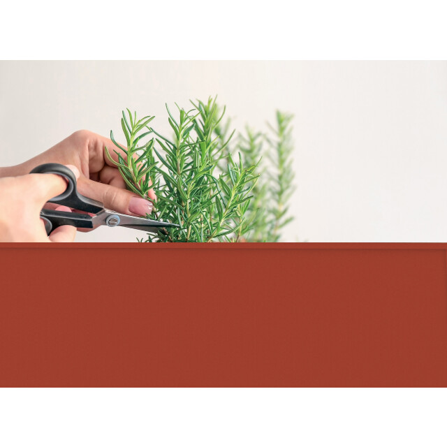 Herstera Garden Urban hoge plantenbak staal 100x40x84cm - 3078571 large