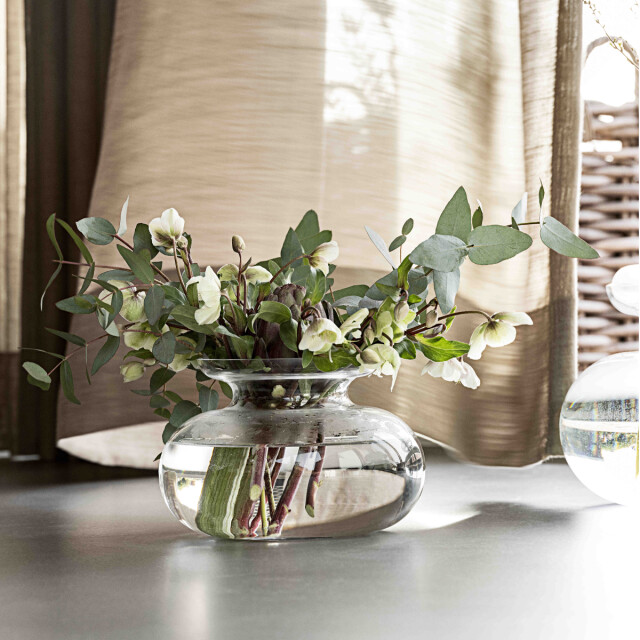 Villa Collection Inu glazen vaas 2 delig 33 x 32 cm 3078643 large