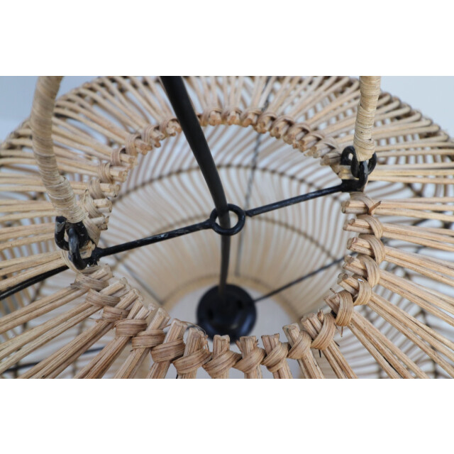 HSM Collection -hanglamp rotan-55x55x55--rotan 2923612 large