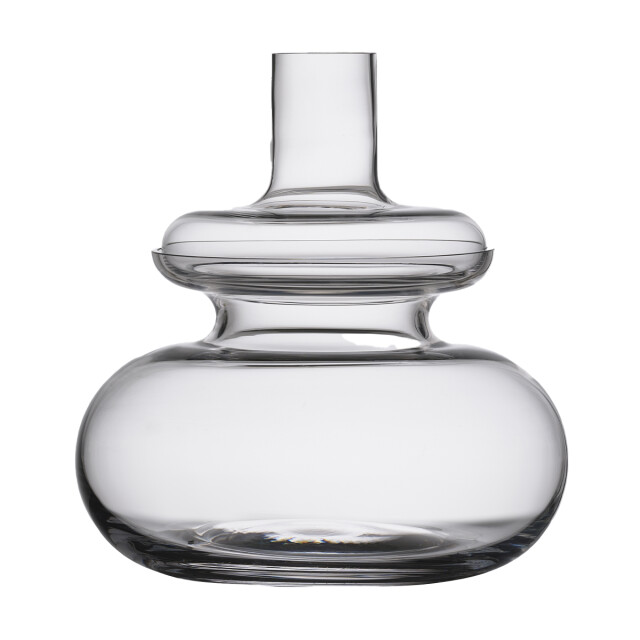Villa Collection Inu glazen vaas 2 delig 25 x 23 cm 3078642 large