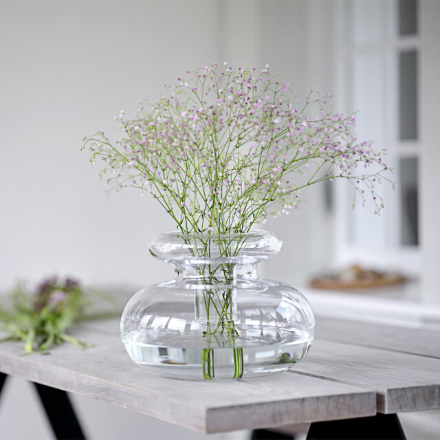 Villa Collection Inu glazen vaas 2 delig 33 x 32 cm 3078643 large