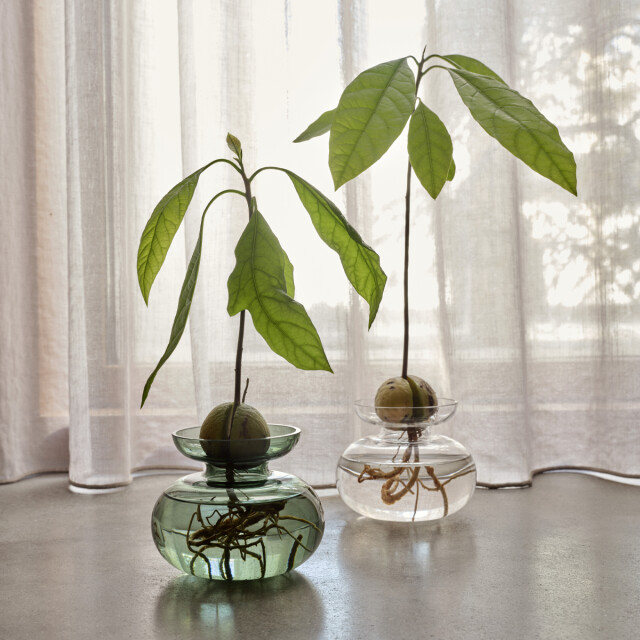 Villa Collection Inu glazen vaas 11 x 9 cm 3078644 large