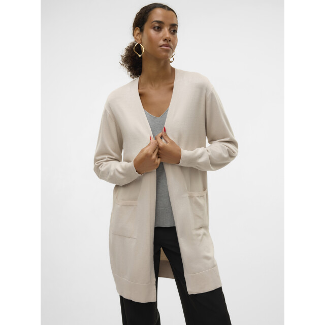 Vero Moda Vmsilje ls open cardigan ga noos 10320462 large
