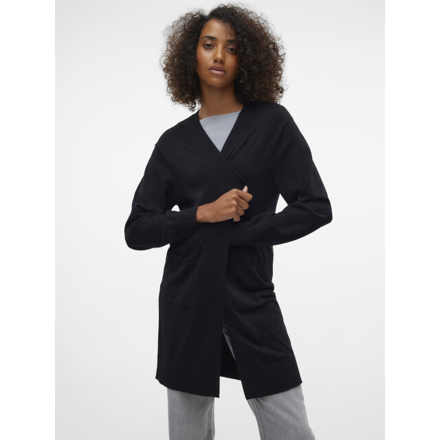 Vero Moda Vmsilje ls open cardigan ga noos 10320462 large