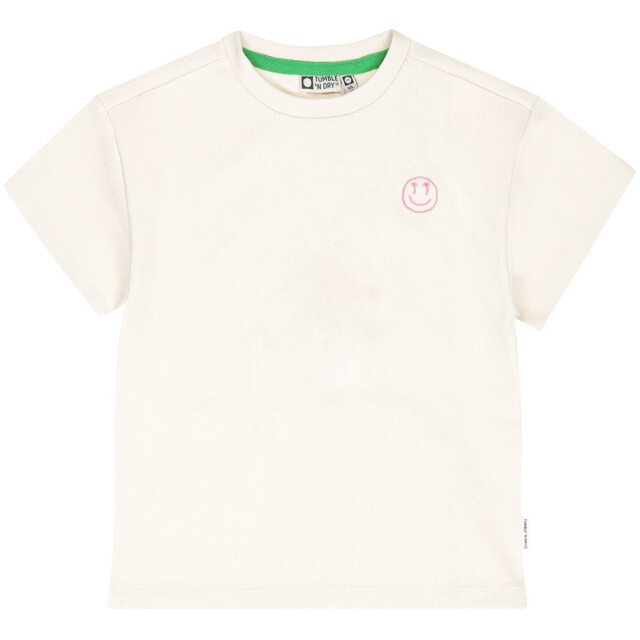 Tumble 'n Dry Zomer t-shirt meisjes parel menton 84-21185-13611-mother of pearl large