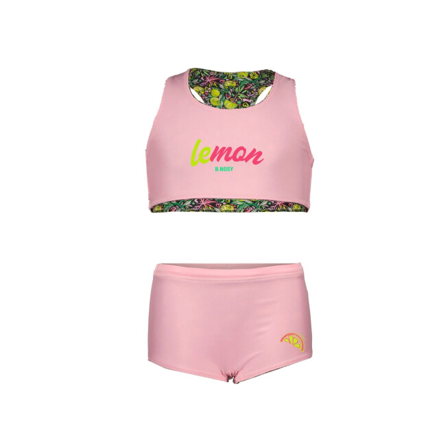 B.Nosy Zomer reversibel bikini meisjes /roze winona Y502-5055-981 large