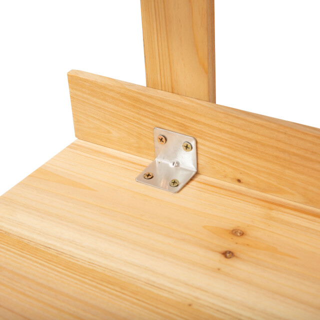 4goodz Oppottafel hout plantentafel tuinwerktafel met opbergvak 3071763 large