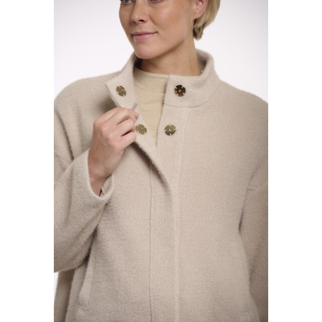 Rino & Pelle Boxy jacket with snap closure melee 4510.87.0013 large