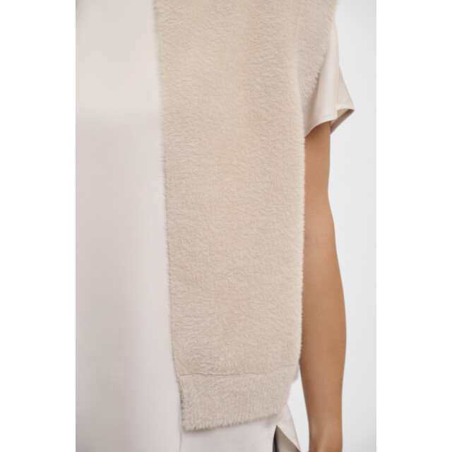 Rino & Pelle Short waistcoat beige 4249.05.0057 large