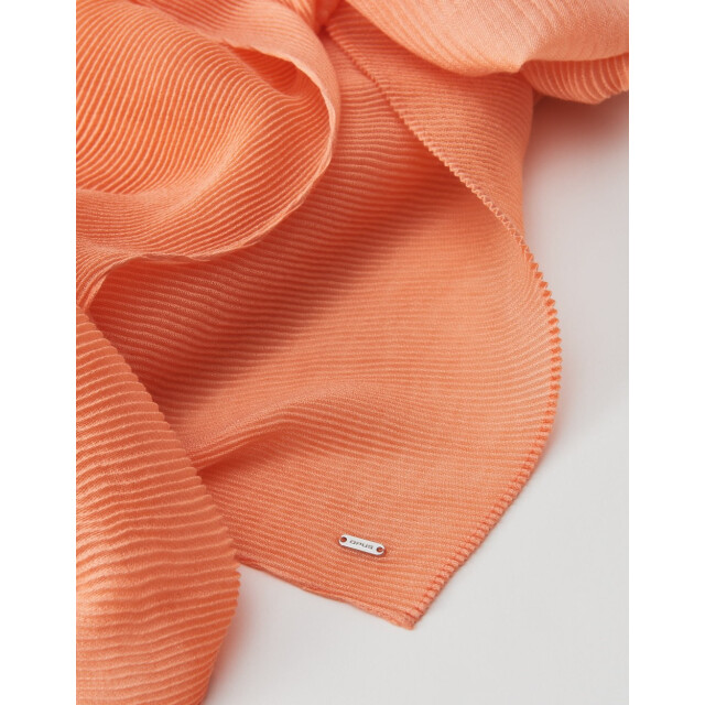 Opus Alavande scarf 10387113001100 mango 4834.16.0007 large