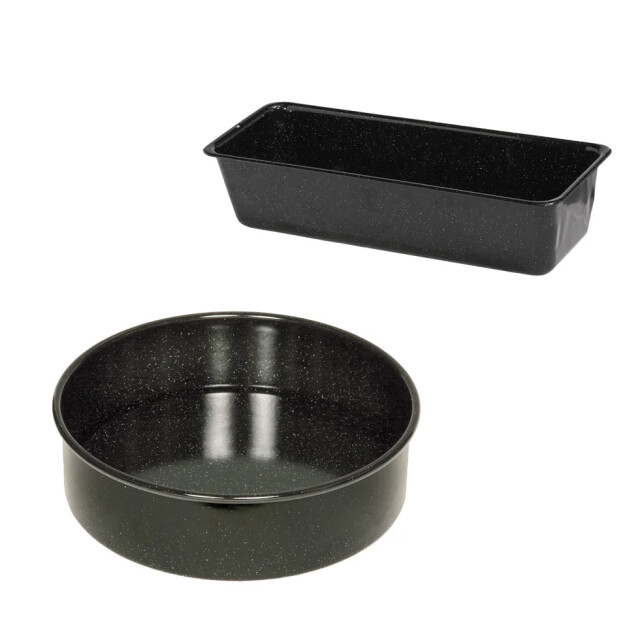 Riess Combi set taartvorm 24cm + cakeblik 25cm Riess+Combi large