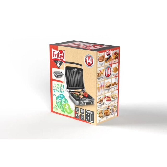 Fritel Cw 3628 pfas vrije wafel grill 142645 large