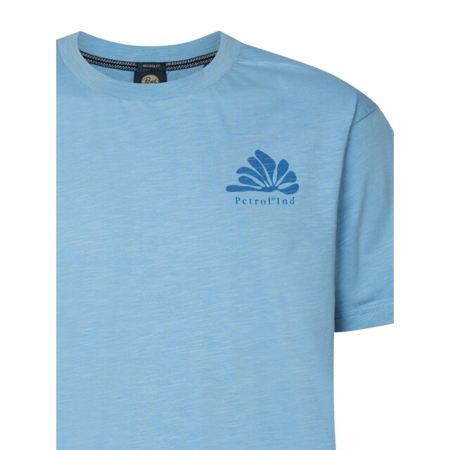 Petrol Industries men t-shirt ss m-1050-tsr625 5187 pale blue 05011.240.0134 large