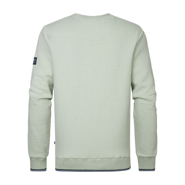 Petrol Industries men sweater round neck m-1050-swr301 6173 desert sage 05735.369.0009 large