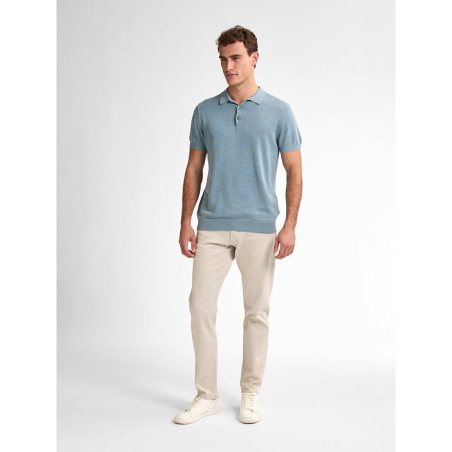 Petrol Industries men knitwear polo m-1050-kwc207 5187 pale blue 05311.240.0071 large