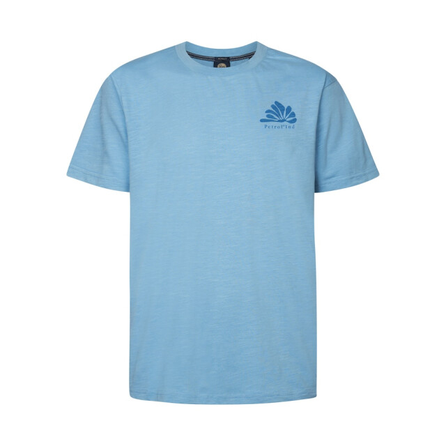 Petrol Industries men t-shirt ss m-1050-tsr625 5187 pale blue 05011.240.0134 large