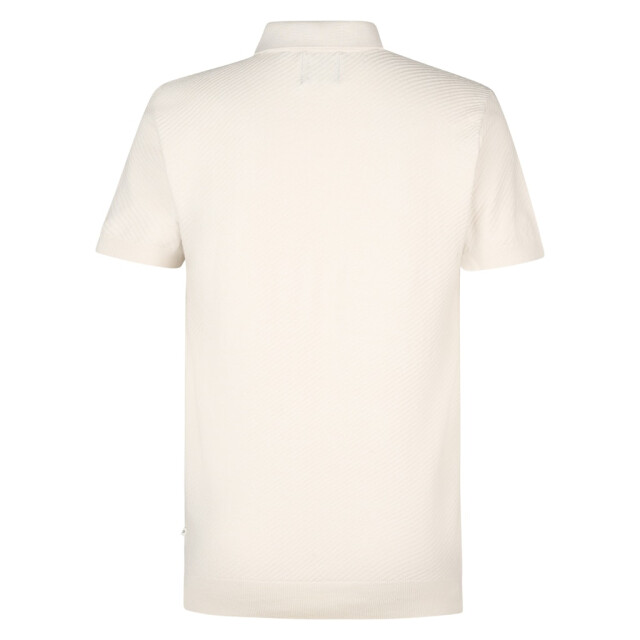 Petrol Industries men knitwear polo m-1050-kwc213 0112 seashell 05311.112.0015 large