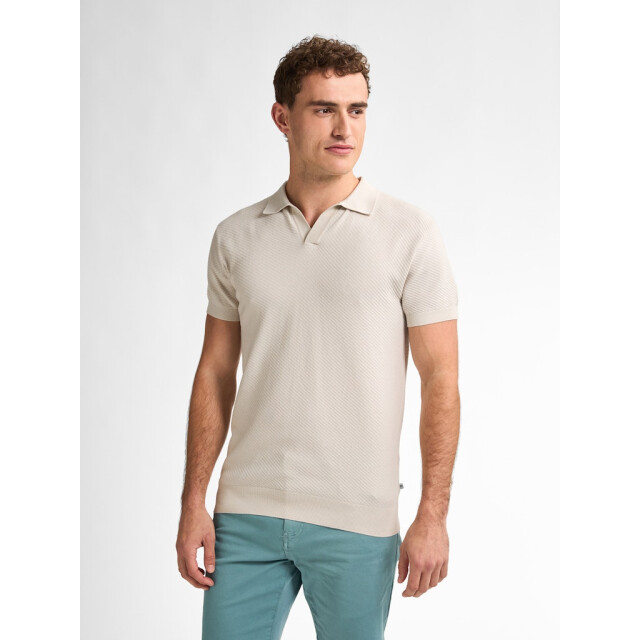 Petrol Industries men knitwear polo m-1050-kwc213 0112 seashell 05311.112.0015 large