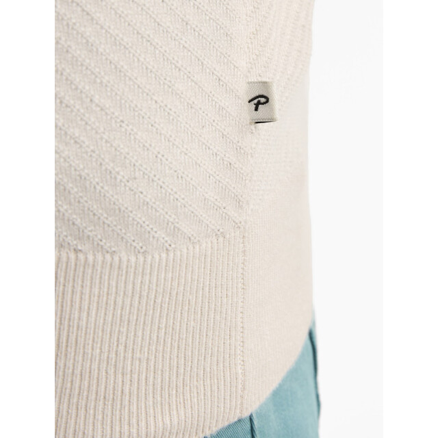 Petrol Industries men knitwear polo m-1050-kwc213 0112 seashell 05311.112.0015 large
