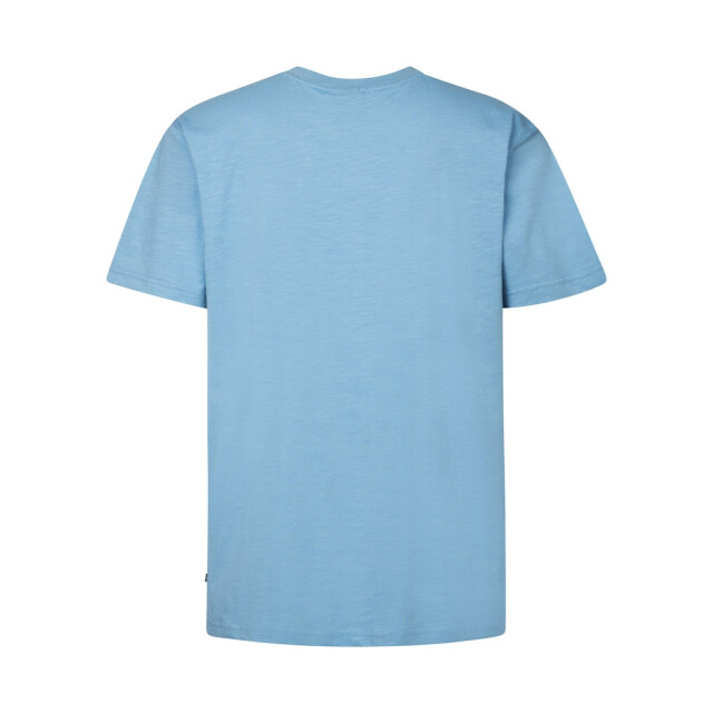 Petrol Industries men t-shirt ss m-1050-tsr625 5187 pale blue 05011.240.0134 large