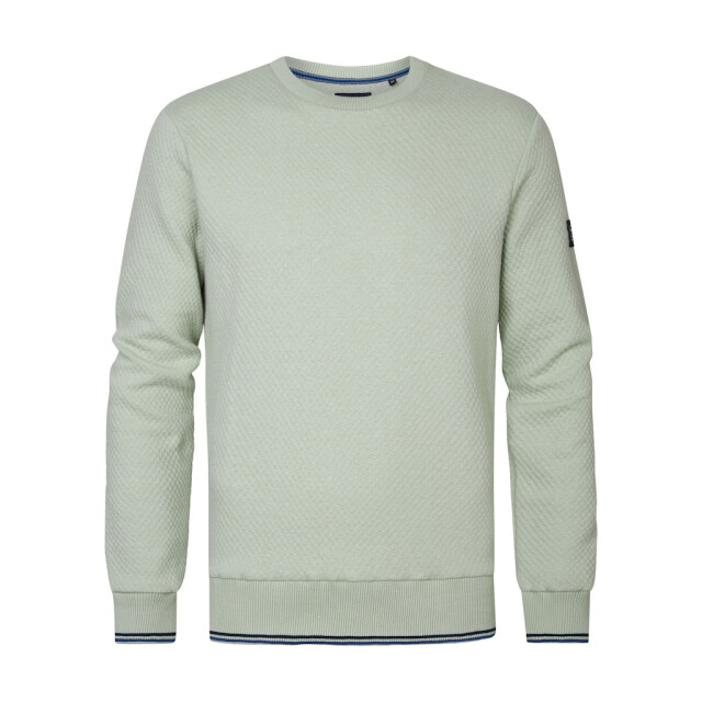 Petrol Industries men sweater round neck m-1050-swr301 6173 desert sage 05735.369.0009 large