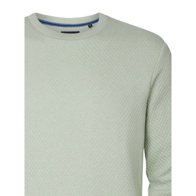 Petrol Industries men sweater round neck m-1050-swr301 6173 desert sage 05735.369.0009 large
