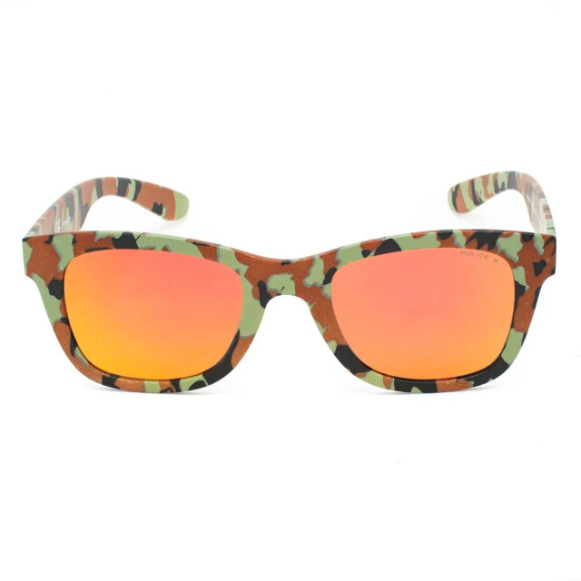 Police Multicolor injected zonnebril met mimetische camouflage Police Multicolor Injected Zonnebril met Mimetische Camouflage large