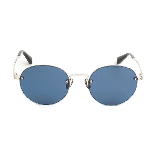 Police Metalen zonnebril met uv-filter 2 Police Grijze Metalen Zonnebril met UV-filter 2 large