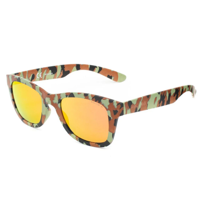 Police Multicolor injected zonnebril met mimetische camouflage Police Multicolor Injected Zonnebril met Mimetische Camouflage large