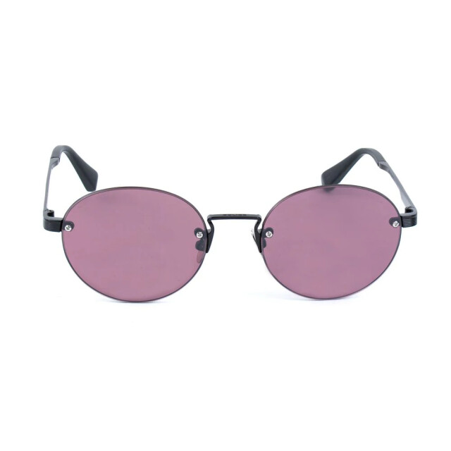 Police Metaal zonnebril met uv-filter 2 Police Zwarte Metaal Zonnebril Met UV-Filter 2 large