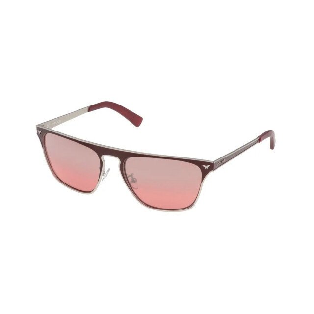 Police Metalen zonnebril met uv-filter 2 Police Grijze Metalen Zonnebril met UV-filter 2 large