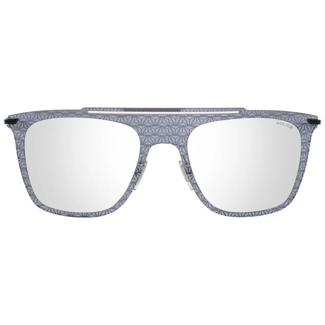Police Mannen zonnebril met spiegellenzen Police Grijze Mannen Zonnebril Met Spiegellenzen large