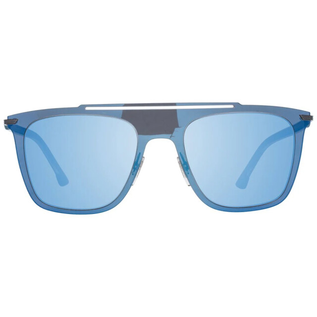 Police Politie zonnebril voor mannen met spiegelglazen Politie Blauwe Zonnebril Voor Mannen Met Spiegelglazen large